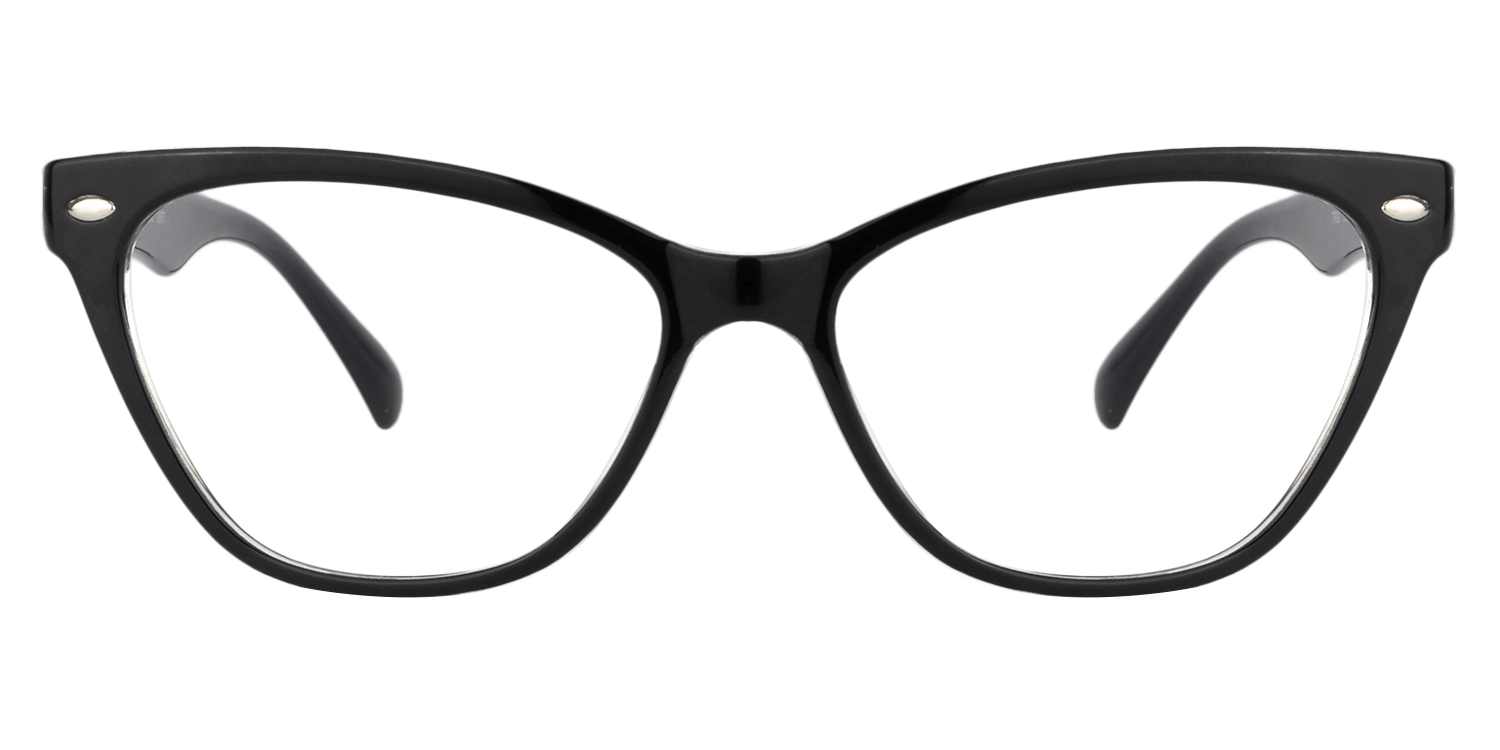 Rectangle Black Eyeglasses | Vooglam.com Product Details 1