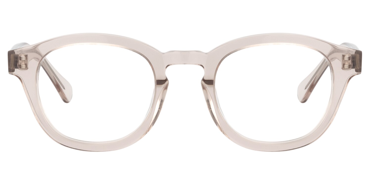 

Applegarth - Round Flesh/Pink Eyeglasses