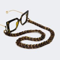 Retro Tortoise Glasses Chains | Vooglam.com Angle View