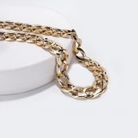 Twist Link Gold Glasses Chains | Vooglam.com Side View