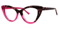 Antoinette - Cat Eye Red Eyeglasses