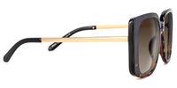 Square Tortoise Sunglasses | Vooglam.com 