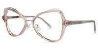 Souza - Geometric Nude Eyeglasses - 2