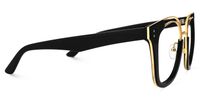 Square Black Eyeglasses | Vooglam.com 