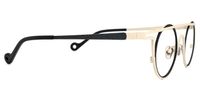 Arrabella - Round Beige Eyeglasses | Vooglam 