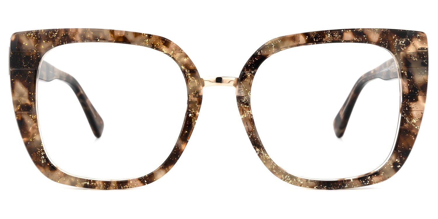 

Crawford - Square Tortoise Eyeglasses