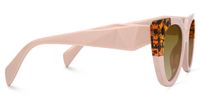 Rectangle Tortoise Eyeglasses | Vooglam.com 