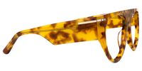 Beltran - Aviator Tortoise Eyeglasses | Vooglam 