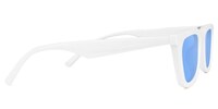 Goldie - Cat Eye White Sunglasses - 4
