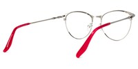 Rivera - Cat Eye Black Eyeglasses - 3