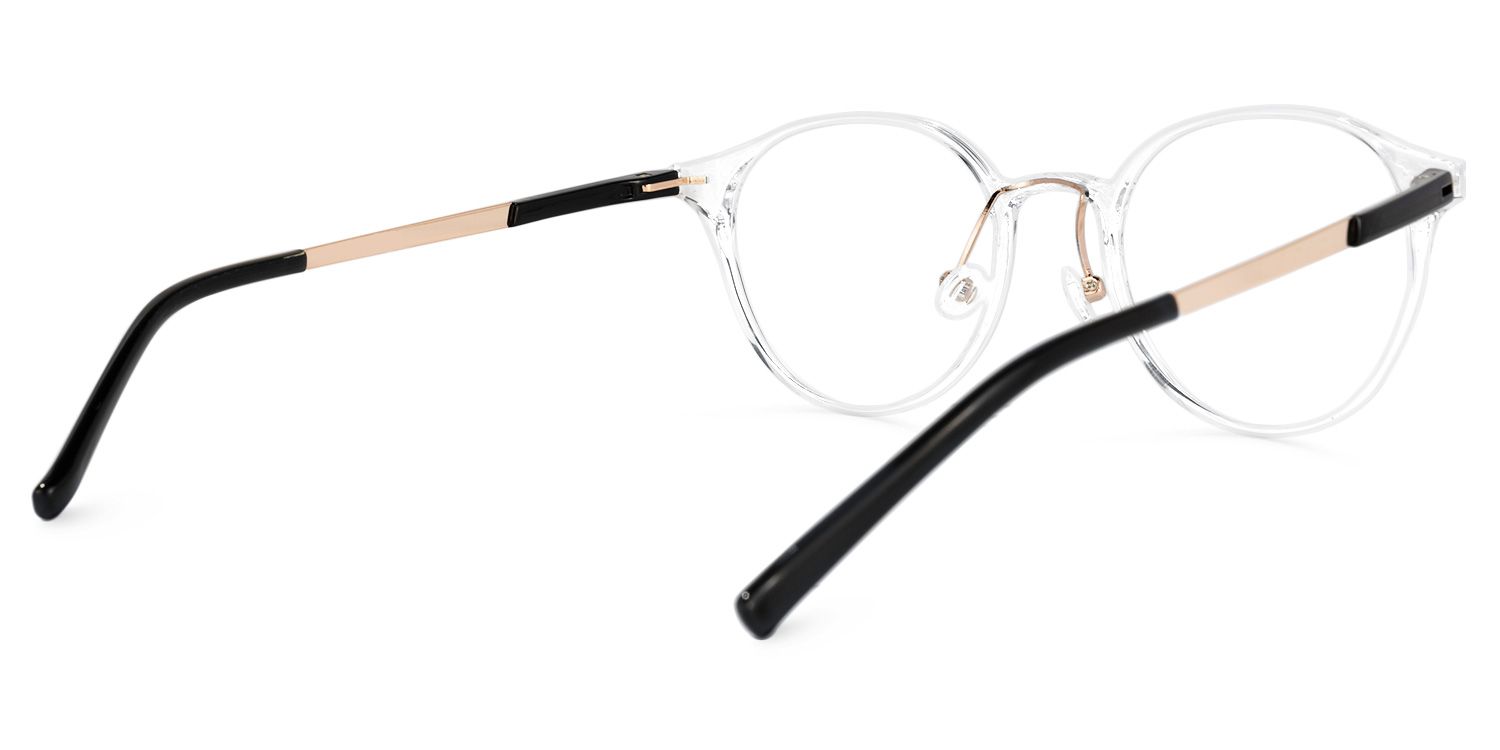 Schultz - Round Crystal Eyeglasses product detail 3