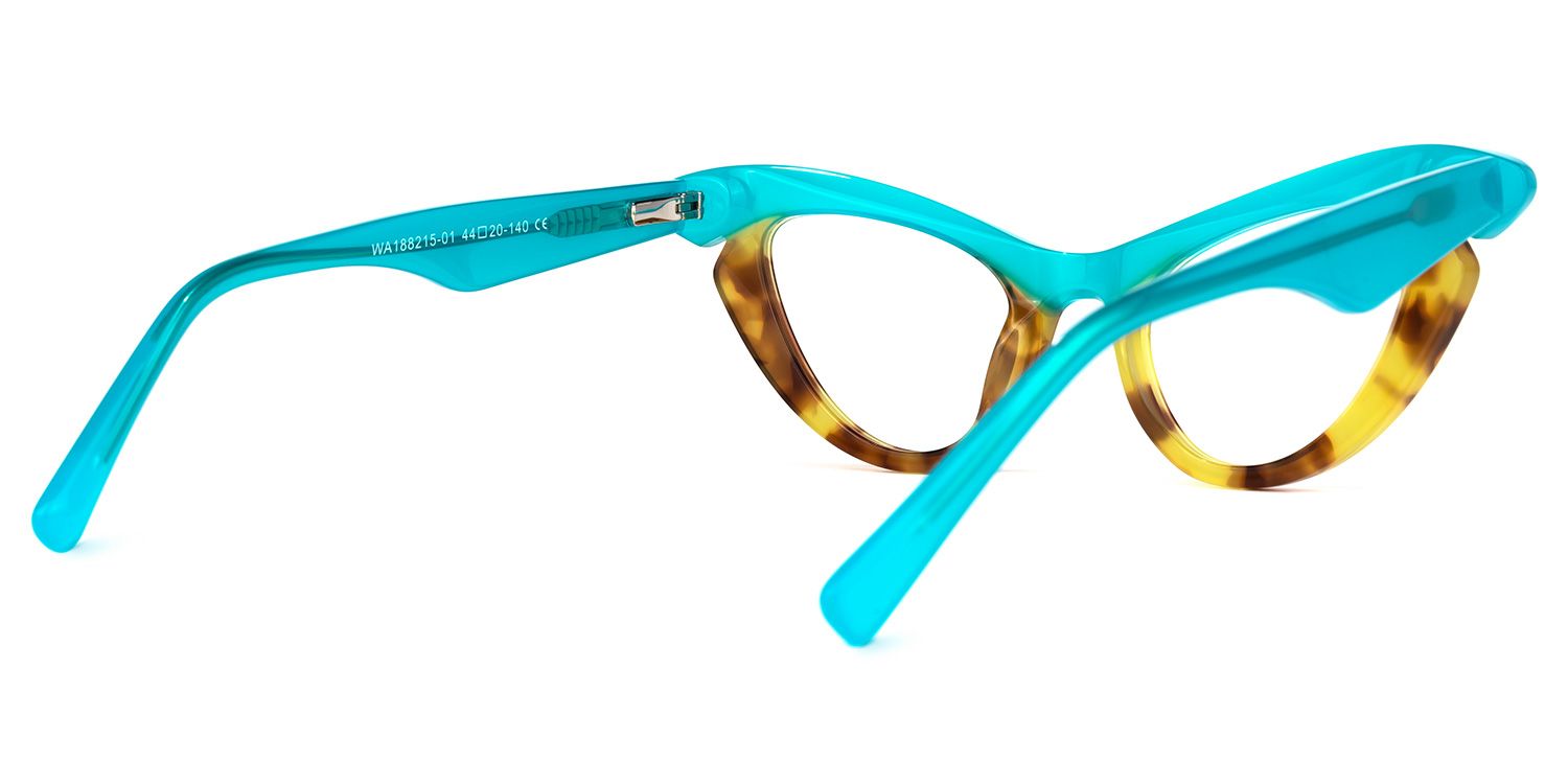 Blackwell - Browline Blue Eyeglasses product detail 3