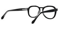 Barraza - Aviator Black Eyeglasses | Vooglam Side View