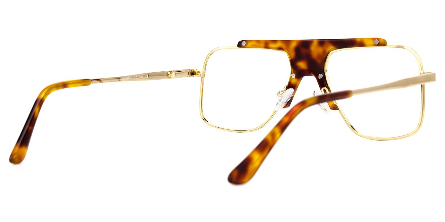 Frazier - Aviator Tortoise Eyeglasses product detail 3