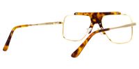 Frazier - Aviator Tortoise Eyeglasses | Vooglam Side View