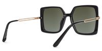 Shawanda - Square Black Sunglasses - 3