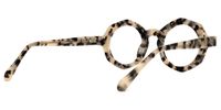 Barillas - Geometric Tortoise Eyeglasses | Vooglam Side View
