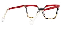 Achelous - Cat Eye Red/Tortoise Eyeglasses - 3