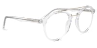 Autumn - Aviator Transparent Eyeglasses - 5
