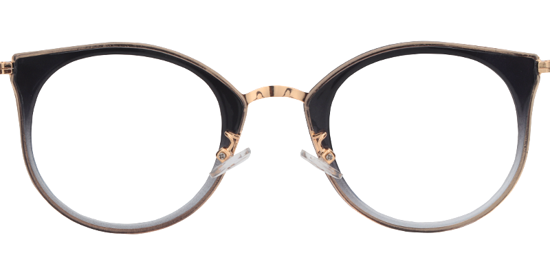 Viola Cat Eye Black Glasses 5