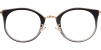 Viola Cat Eye Black Glasses 