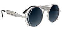 Aviator Silver Sunglasses | Vooglam.com 