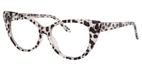 Wanda Dark Tortoise Cat Eye Glasses - 3