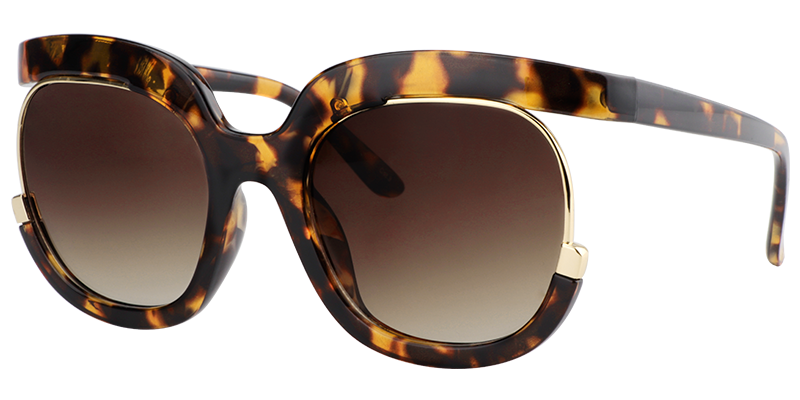 Edita - Round Tortoise Sunglasses product detail 3