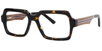 Moira - Rectangle Tortoise Eyeglasses  - 3