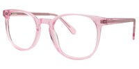 Denver Square Pink Eyeglasses - 3