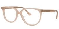 Harpo Round Champagne Eyeglasses - 3