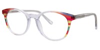 Zula Oval Crystal Eyeglasses  - 3