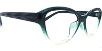 Barbara Windsor Green Cat Eye Glasses - 3