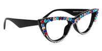 Cathleen - Cat Eye Colorful Eyeglasses | Vooglam 