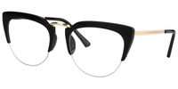 Cassiel - Cat Eye Black Glasses - 3