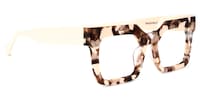 Canela - Rectangle Black/Tortoise Eyeglasses - 5