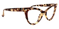 Maite - Cat Eye Tortoise Eyeglasses - 5