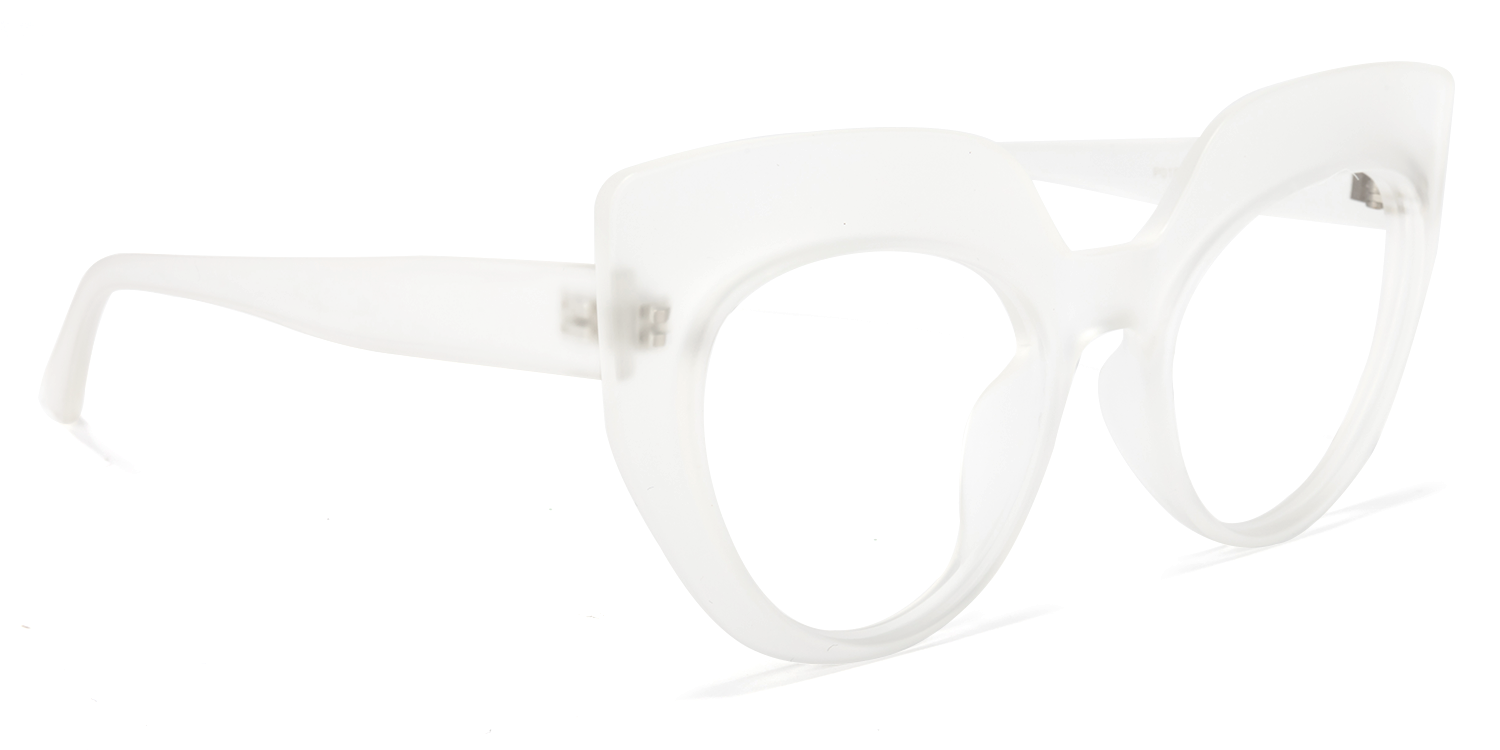 Cortney - Cat Eye Crystal Eyeglasses product detail 5