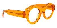 Sunbola - Round Orange Eyeglasses - 5