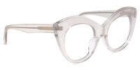 Cat Eye Crystal Eyeglasses | Vooglam.com 