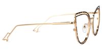 Pearline - Cat Eye Tortoise Eyeglasses | Vooglam