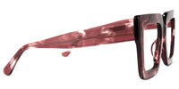 Charisse - Square Wine/Red Eyeglasses - 4