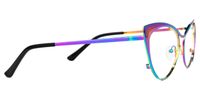 Annabelle - Funky Aurora Cat Eye Glasses | Vooglam 