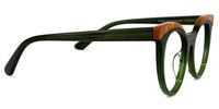 Cat Eye Green Eyeglasses | Vooglam.com 