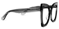 Butterfly Black/Crystal Eyeglasses | Vooglam.com 