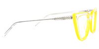 Lyuba - Rectangle Yellow Eyeglasses | Vooglam 