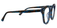 Cat eye Blue Eyeglasses | Vooglam.com 