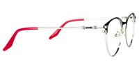 Rivera - Cat Eye Black Eyeglasses - 4