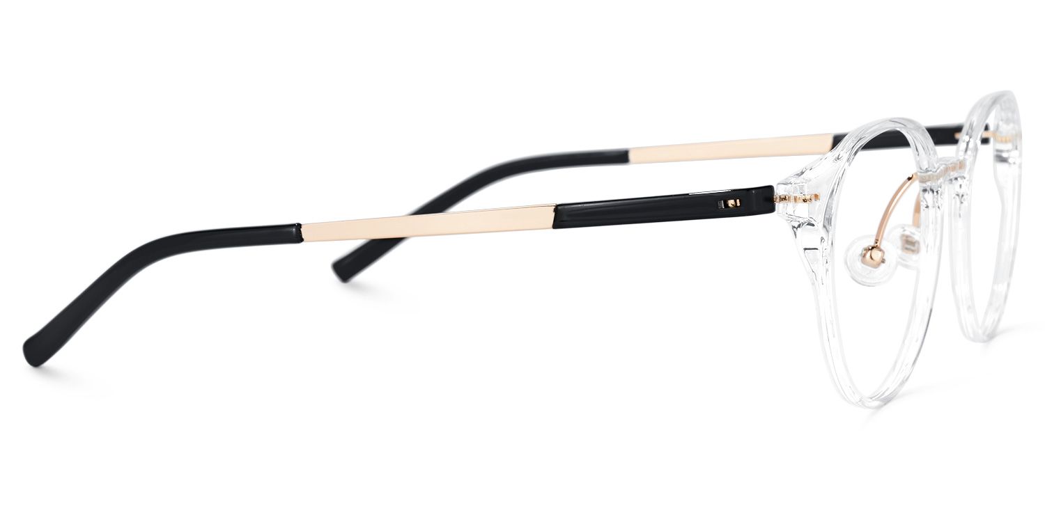 Schultz - Round Crystal Eyeglasses product detail 4
