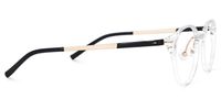 Round Crystal Eyeglasses | Vooglam.com 